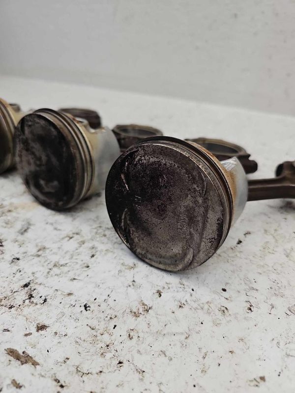 1996-2000 Honda Civic Hx D16Y5 Set Of 4 Pistons With Connecting Rods 1.6L — photo 4