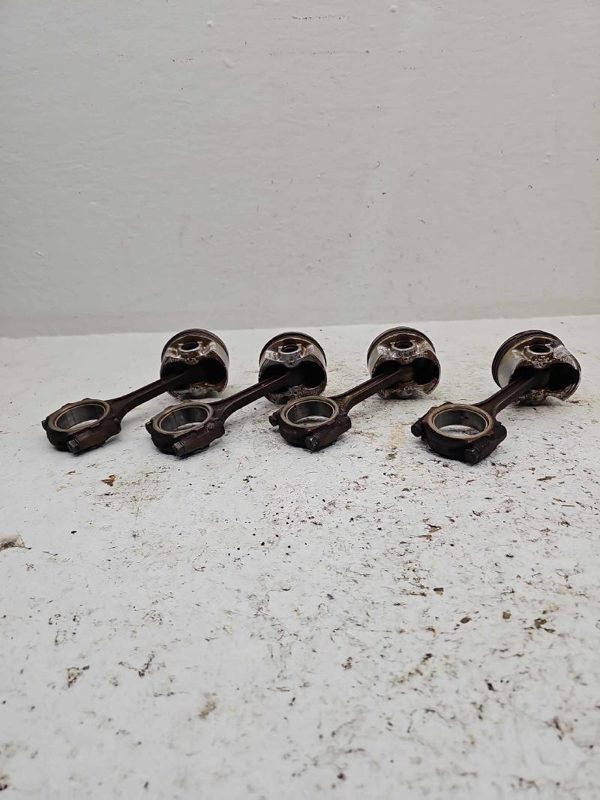 1996-2000 Honda Civic Hx D16Y5 Set Of 4 Pistons With Connecting Rods 1.6L — photo 8