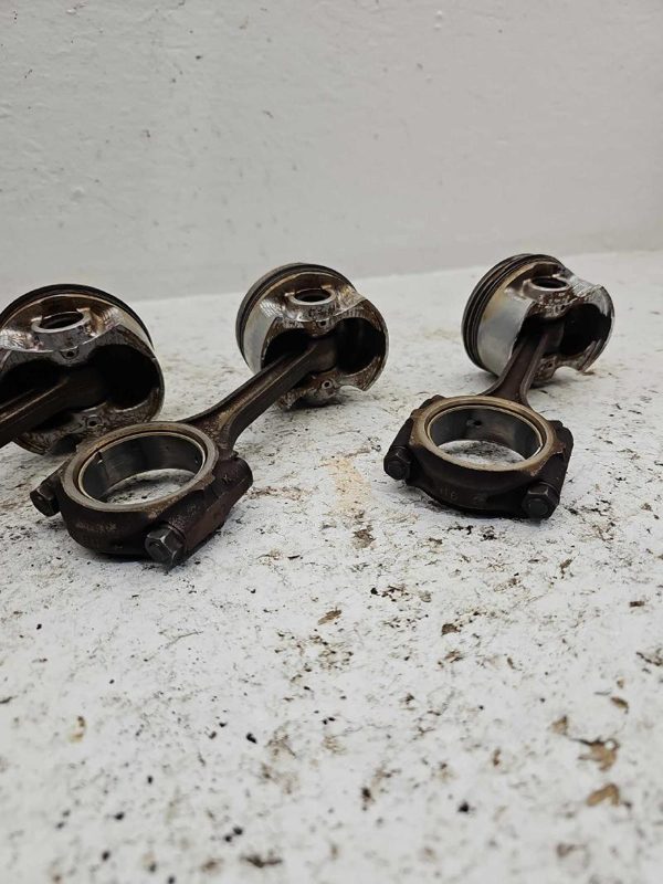 1996-2000 Honda Civic Hx D16Y5 Set Of 4 Pistons With Connecting Rods 1.6L — photo 10