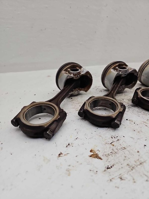 1996-2000 Honda Civic Hx D16Y5 Set Of 4 Pistons With Connecting Rods 1.6L — photo 9