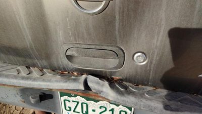 2004 Nissan Xterra Outside Door Handle RH 906067Z000