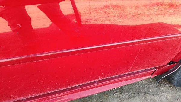 06-16 Chevy Impala Passenger Right Front Moulding From Door Trim Strip Red 74U — photo 5