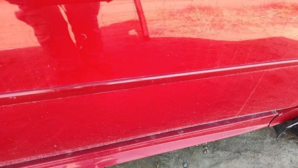 06-16 Chevy Impala Passenger Right Front Moulding From Door Trim Strip Red 74U — photo 4