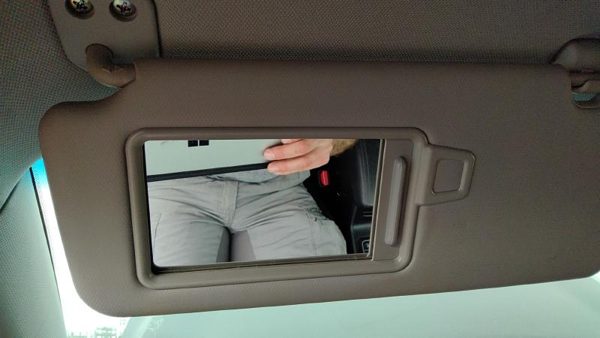 2016-2018 Hyundai Tucson Driver Left Sun Visor Oem Try 85201D3610ttx — photo 7
