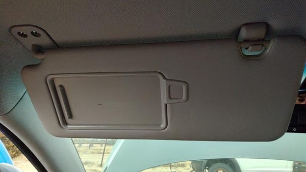 2016-2018 Hyundai Tucson Driver Left Sun Visor Oem Try 85201D3610ttx — photo 5