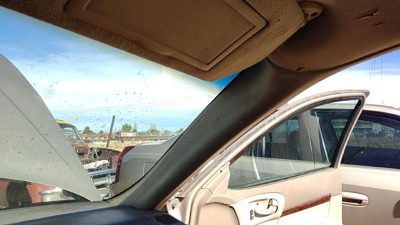 00-05 Impala Passenger Right A Pillar Trim Windshield Post Panel Oem Neutral 52D