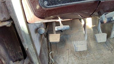 73-91 Gmc Sierra C3500 Parking Brake Pedal Assembly Oem Complete Emergency Unit