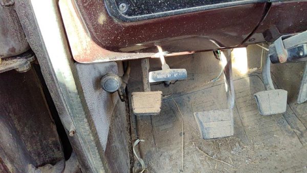 73-91 Gmc Sierra C3500 Parking Brake Pedal Assembly Oem Complete Emergency Unit — photo 1