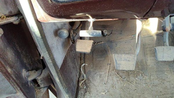 73-91 Gmc Sierra C3500 Parking Brake Pedal Assembly Oem Complete Emergency Unit — photo 4