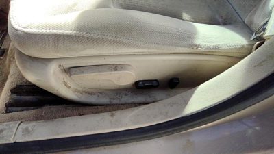 2006-2013 Chevy Impala Driver Left Side Seat Trim Panel Oem Neutral 52C