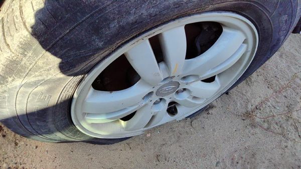 2006 Hyundai Tucson 16 Aluminum Wheel OEM Factory Rim #1 529102E250 — photo 2
