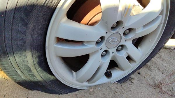 2006 Hyundai Tucson 16 Aluminum Wheel OEM Factory Rim #1 529102E250 — photo 4