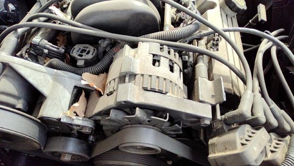 1991-1994 Buick Park Ave Alternator 3.8L 19152472 — photo 2