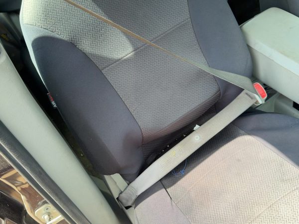 05-09 Equinox Passenger Right Front Seat Belt Retractor Shoulder Light Gray 14B — photo 2