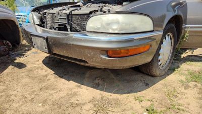 1997-2005 Buick Park Ave Front Bumper Cover Assembly Oem Brown 76U 25651624