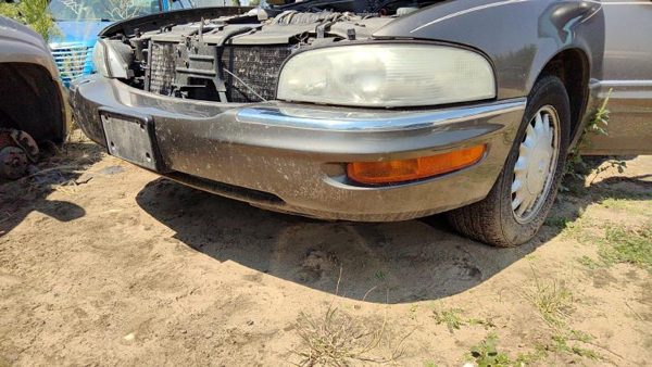 1997-2005 Buick Park Ave Front Bumper Cover Assembly Oem Brown 76U 25651624 — photo 1