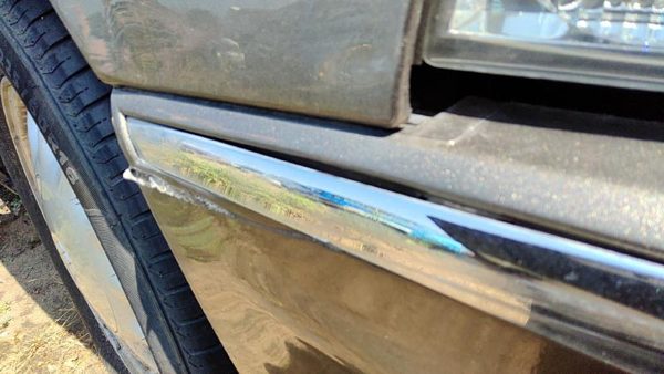 1997-2005 Buick Park Ave Front Bumper Cover Assembly Oem Brown 76U 25651624 — photo 3