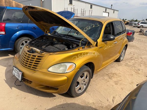 01-02 Pt Cruiser Passenger Right Rear Knuckle Assembly Stub Axle With Hub Oem — photo 1