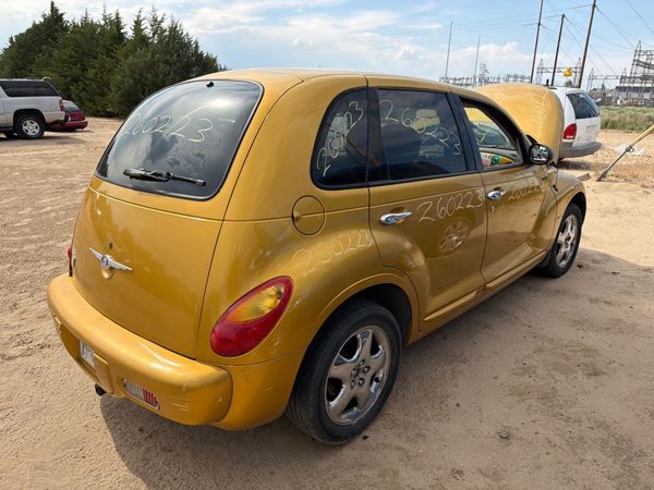 01-02 Pt Cruiser Passenger Right Rear Knuckle Assembly Stub Axle With Hub Oem — photo 5