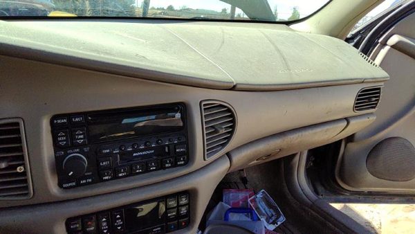 97-04 Buick Regal Trim Bezel Around Speedometer Oem Dash Surround Panel Tan 525 — photo 2
