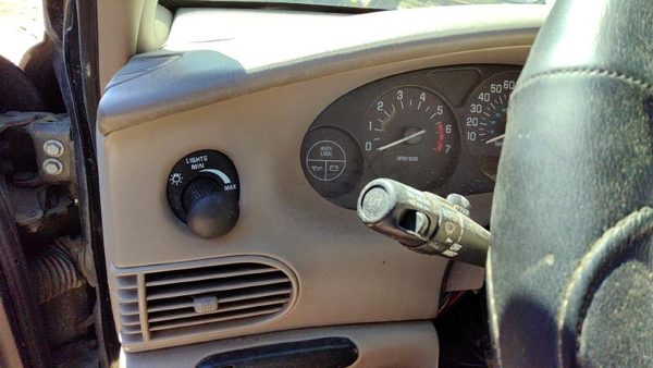 97-04 Buick Regal Trim Bezel Around Speedometer Oem Dash Surround Panel Tan 525 — photo 6
