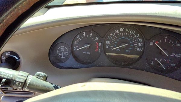 97-04 Buick Regal Trim Bezel Around Speedometer Oem Dash Surround Panel Tan 525 — photo 8