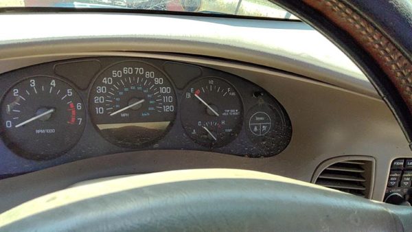 97-04 Buick Regal Trim Bezel Around Speedometer Oem Dash Surround Panel Tan 525 — photo 7