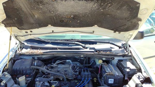 08-20 Dodge Grand Caravan Pair Of Hood Hinges Right Left Set Assembly White Pw1 — photo 2