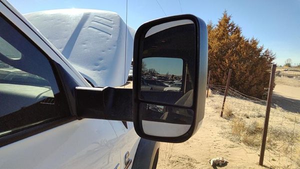 2015-18 Dodge Ram 4500 Passenger Right Side Mirror Door Mounted Oem Cab Chassis — photo 2