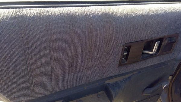 91-96 Chevy Caprice Driver Left Rear Inside Door Trim Panel Only Oem Back Blue — photo 4