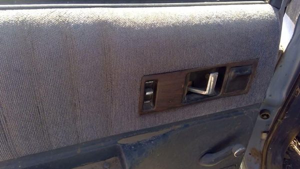 91-96 Chevy Caprice Driver Left Rear Inside Door Trim Panel Only Oem Back Blue — photo 5