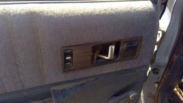91-96 Chevy Caprice Driver Left Rear Inside Door Trim Panel Only Oem Back Blue — photo 6
