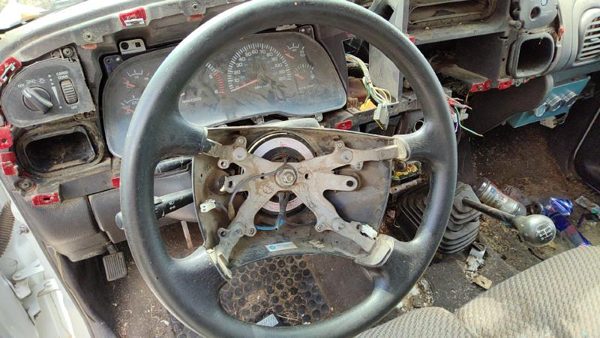 98-01 Dodge Ram 1500 Steering Column Assembly Oem Floor Shift Manual Trans Tilt — photo 2