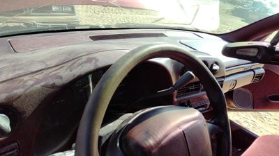 1995 Chevy Lumina Steering Wheel OEM Red 16752012