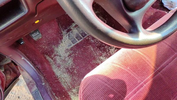 1995 Chevy Lumina Steering Wheel OEM Red 16752012 — photo 4