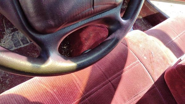 1995 Chevy Lumina Steering Wheel OEM Red 16752012 — photo 5