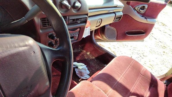 1995 Chevy Lumina Steering Wheel OEM Red 16752012 — photo 6