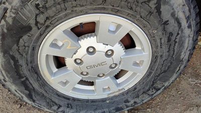 2004-2008 Gmc Canyon 15 Aluminum Wheel Oem Factory 5 Spoke Rim N90 #2 9593993