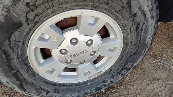 2004-2008 Gmc Canyon 15 Aluminum Wheel Oem Factory 5 Spoke Rim N90 #2 9593993 — photo 3