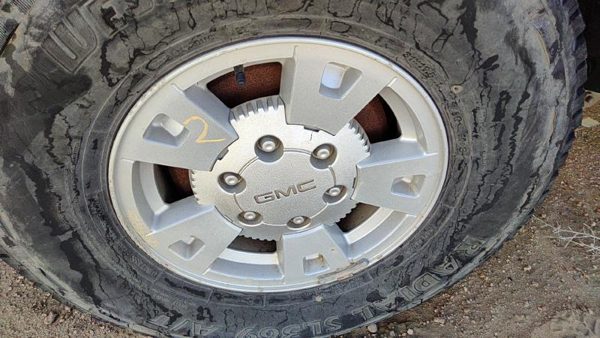 2004-2008 Gmc Canyon 15 Aluminum Wheel Oem Factory 5 Spoke Rim N90 #2 9593993 — photo 2