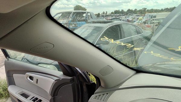 09-12 Chevy Traverse Driver Left A Pillar Trim Windshield Post Panel Oem Gray — photo 3