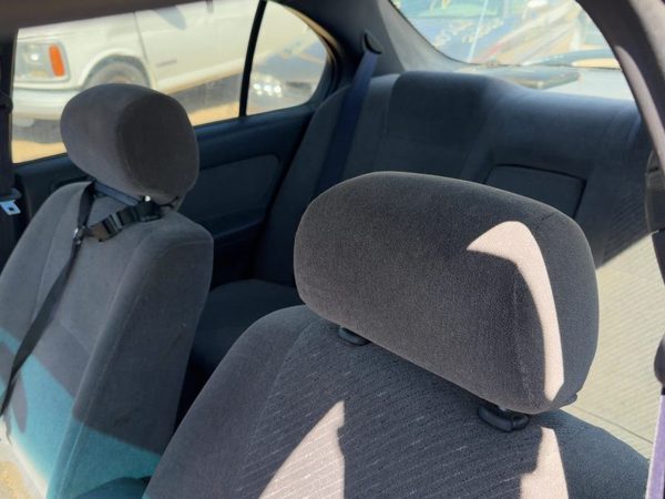 96 Maxima Pair Of Front Headrests Oem Left Right Set Seat Gxe 4-Door Sedan Black — photo 3