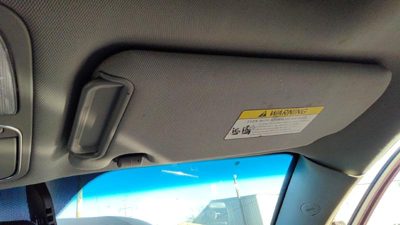 2011-2015 Kia Sorento Passenger Right Sun Visor Oem 852201U300h9