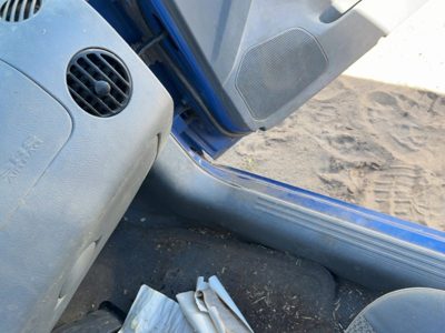 2004 Chevy Aveo Passenger Right Lower Sill Step Moulding Trim Panel Oem Gray 82C