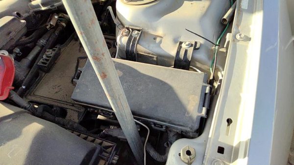 2007-2010 Lincoln Mkz Engine Fuse Box Power Distribution Panel Oem 3.5L — photo 3