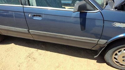 1994 Oldsmobile Cutlass Ciera Front Door RH Blue