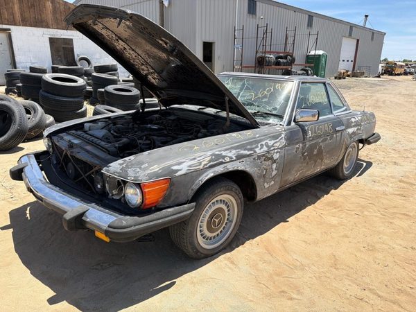 1980 Mercedes-Benz 450SL — vehicle photo 1