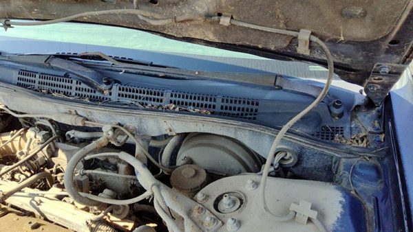 1998-1999 Honda Accord Driver Left Windshield Wiper Arm Oem Blade Lever — photo 2