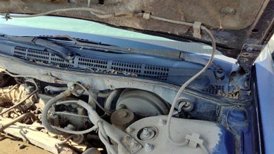 1998-1999 Honda Accord Driver Left Windshield Wiper Arm Oem Blade Lever