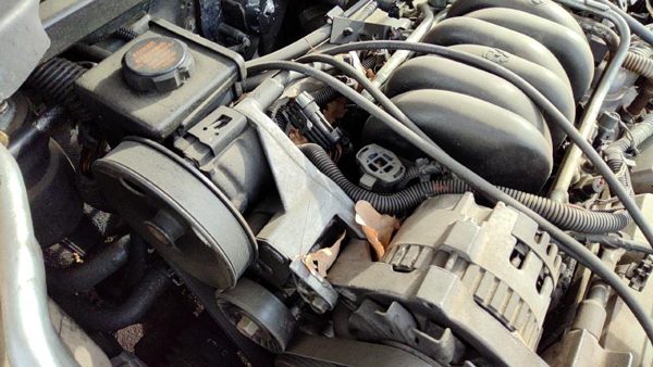 91-96 Buick Park Ave Mount Bracket Set For Power Steering Pump Oem 3.8L — photo 3